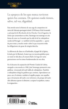 levantado del suelo-jose saramago-9788420460635