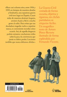 la guerra civil contada a los jovenes-arturo perez reverte-9788420482835