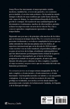 un corazón furtivo. vida de josep pla-xavier pla-9788423365135