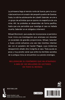 los colmillos del lince (serie millennium, 8)-karin smirnoff-9788423369935