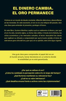 compra oro-gustavo martinez-9788423440535