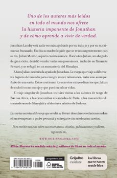 las cartas secretas de el monje que vendio su ferrari-robin sharma-9788425348235