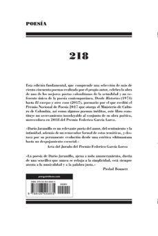 poesía selecta-dario jaramillo agudelo-9788426406835