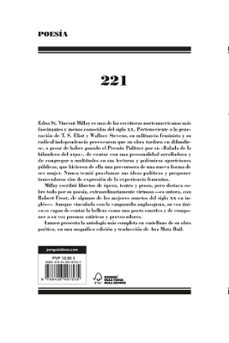antología poetica-edna st. vincent millay-9788426407535