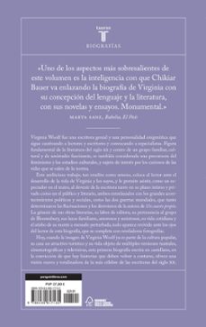 virginia woolf: la vida por escrito-irene chikiar bauer-9788430617135
