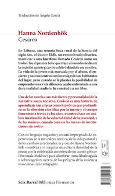 cesárea-hanna nordenhok-9788432249235