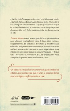 peccata minuta: expresiones y frases latinas para el siglo xxi. origen, uso y curiosidades-victor amiano-9788434400535
