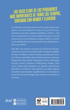 las narices de los filósofos-carlos goñi-9788434439535