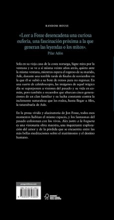 ales junto a la hoguera-jon fosse-9788439743835