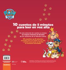 cuentos de 5 minutos. feliz navidad (paw patrol patrulla canina)-9788448863135