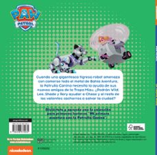 mi primera aventura con la patrulla canina | paw patrol - la tropa miau-9788448870935