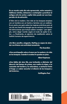 el libro de la madera: una vida en los bosques-lars mytting-9788466353335