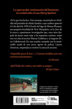 el caso alaska sanders-joel dicker-9788466373135