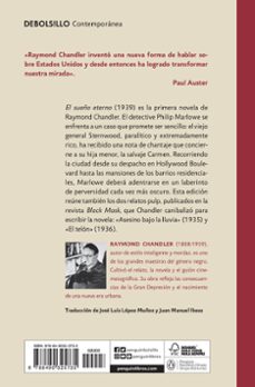 el sueño eterno (serie philip marlowe 1)-raymond chandler-9788490325735