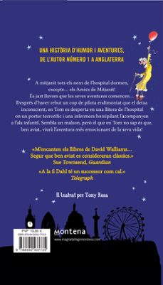 la increible historia de amics de mitjanit-david walliams-9788490437735