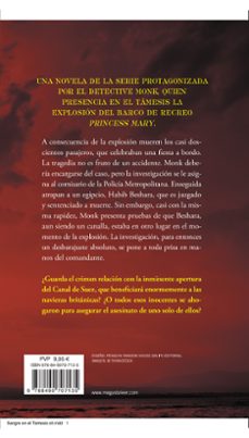 sangre en el tamesis (detective william monk 20)-anne perry-9788490707135