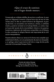 la epopeya de gilgamesh-9788491050735