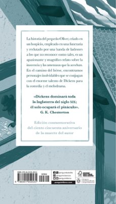 oliver twist-charles dickens-9788491054535