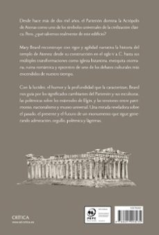 el partenón-mary beard-9788491998235