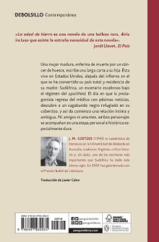 la edad de hierro-j.m. coetzee-9788497932035