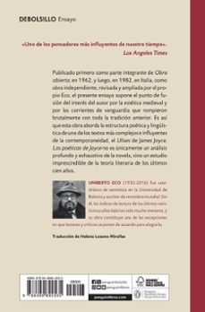 las poeticas de joyce-umberto eco-9788499892535