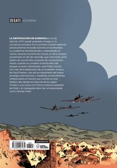 la muerte de guernica (versión gráfica)-paul preston-jose pablo garcia-9788499927435