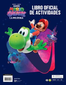 super mario - super mario galaxy: la película - libro de actividades-9791387724535