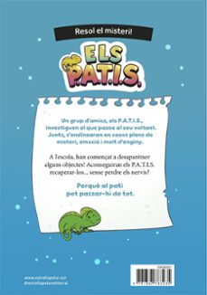 els patis 1. el misteri de la carta daurada-anna morato garcia-9791387783235