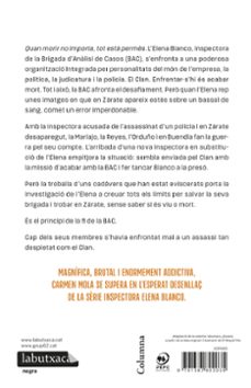 el clan (inspectora elena blanco 5)-carmen mola-9791387802035