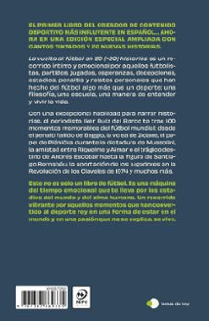 la vuelta al futbol en 80 (+20) historias. edición especial con c antos tintados-9791387869335
