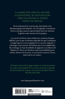 los juegos del hambre 4 - balada de pájaros cantores y serpientes (edición limitada · verano)-suzanne collins-9791387871635
