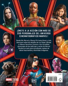 marvel studios. enciclopedia de personajes-9780241765845