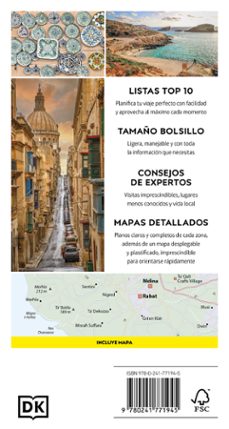 malta y gozo 2025 (guías visuales top 10)-9780241771945