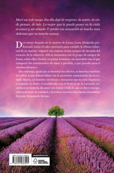 la memoria de la lavanda-reyes monforte-9788401036545