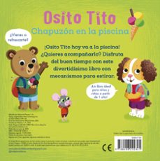 osito tito. chapuzón en la piscina-benji davies-9788408292845