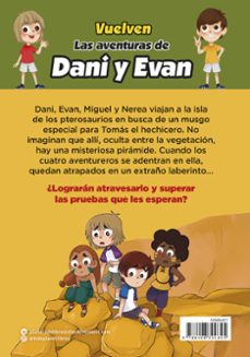 las aventuras de dani y evan 12. el laberinto del dinotauro-9788408304845