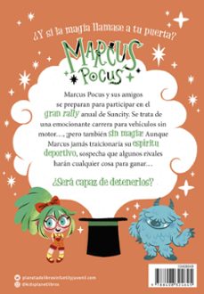 marcus pocus 9. ruedas embrujadas-pedro mañas-9788408324645