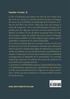 la ligereza-juan cardenas-9788410171145