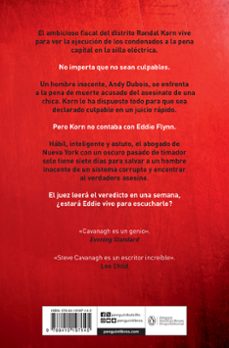 el abogado del diablo (serie eddie flynn 3)-steve cavanagh-9788410197145