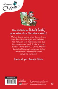 matilda (edició en català)-roald dahl-9788410489745