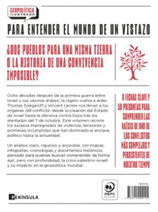 israel y palestina. anatomía de un conflicto-thomas snegaroff-9788411004145