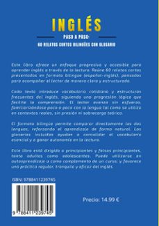ingles paso a paso: 60 relatos cortos bilingues con glosario-daniel rivas-9788411239745