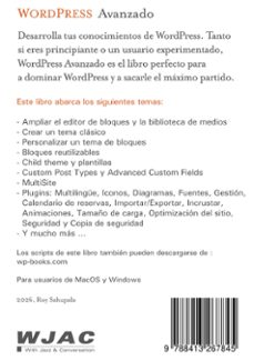wordpress avanzado-roy sahupala-9788413267845