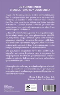 tu viaje de sanación psicodelica-carmen amezcua-9788413445045