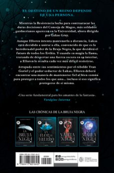 la flor de hierro (las crónicas de la bruja negra 2)-laurie forest-9788417821845