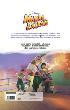 el libro de disney mundo extraño-9788418039645