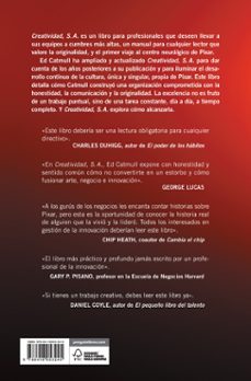 creatividad, s.a. (nueva edición ampliada y actualizada)-edwin catmull-9788418053245