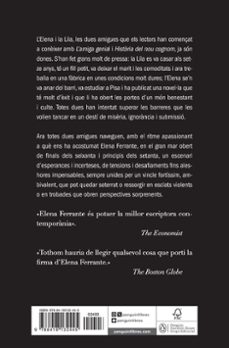 una fuig, l altra es queda (l amiga genial 3)-elena ferrante-9788418132445