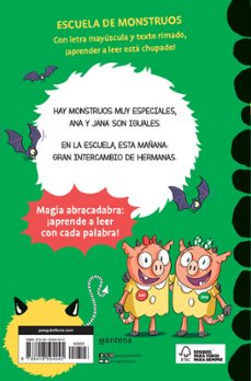 escuela de monstruos 3 :las iguales son especiales-sally rippin-mar benegas-9788418594045