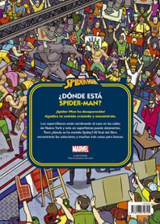 spider-man. ¿dónde está spider-man?-9788418610745
